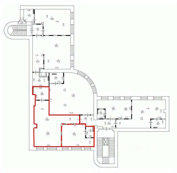 Продажа ПСН Мясницкая улица,  д. 44 с1