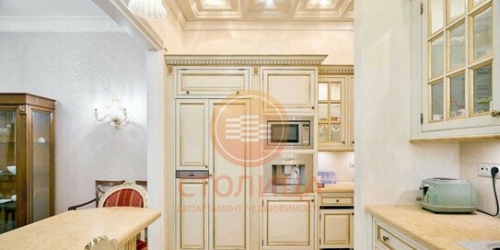 4-комн квартира Вспольный переулок,  д. 17
