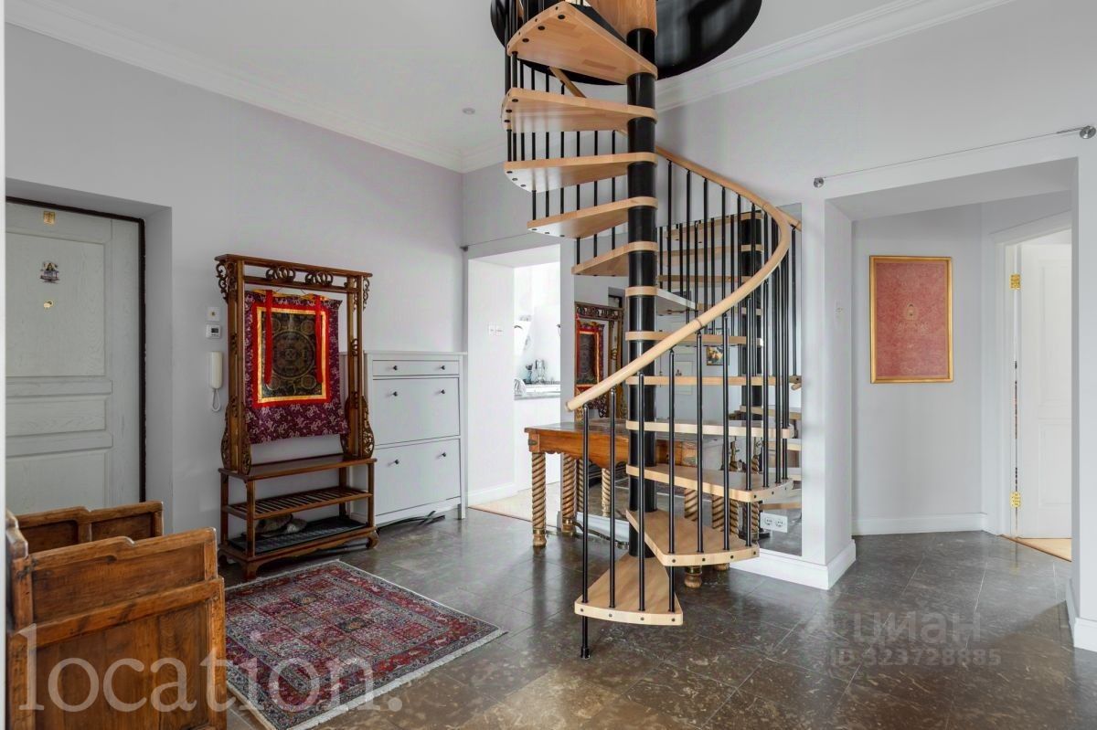 Аренда 4-комн квартиры на вторичном рынке Ермолаевский переулок, 13С4