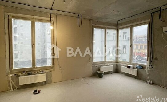 Продажа 3-комн квартиры на вторичном рынке Барочная улица,  д. 6