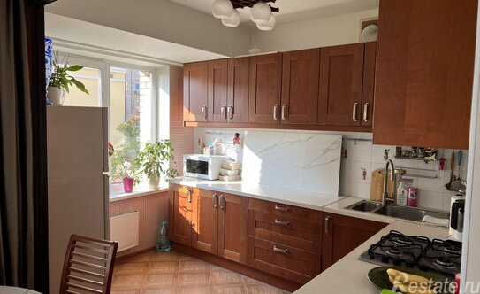 Аренда 2-комн квартиры на вторичном рынке Смоленская улица,  д. 7