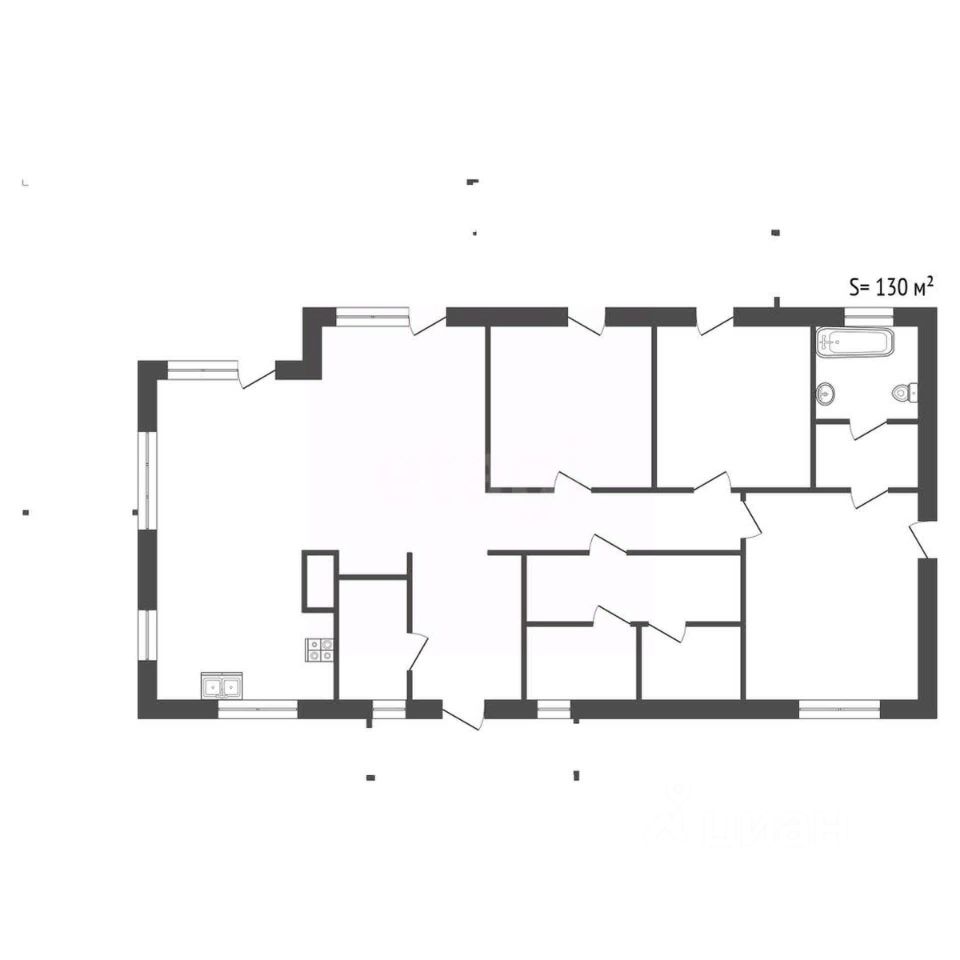Продажа дома д. Сойкино, улица Ивана Суханова, 7