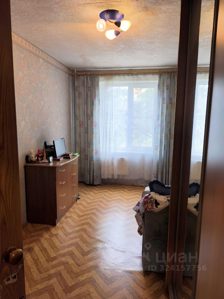 Продажа 3-комн квартиры на вторичном рынке улица Нижняя Масловка, 14