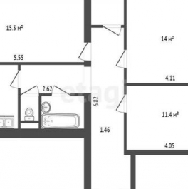 Продажа 3-комн квартиры на вторичном рынке ул Партизана Германа,  д. 6