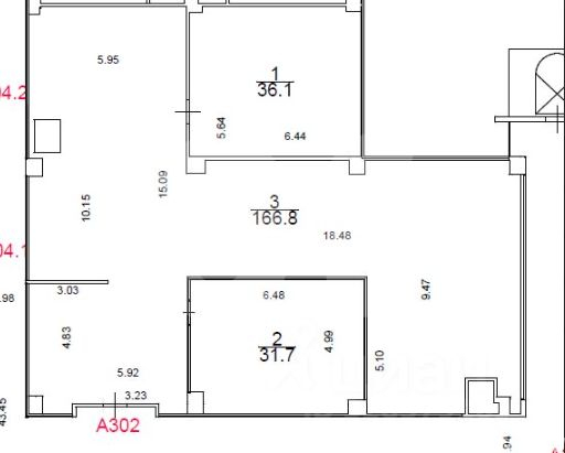 Аренда офиса ул Верейская,  д. 29,  к. 134