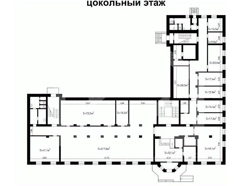 Аренда отдельного здания Парковая 12-я ул,  д. 6