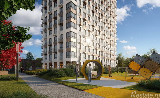 Продажа 1-комн квартиры в новостройке Красногорск г, Центральная ул,  д. 68Б