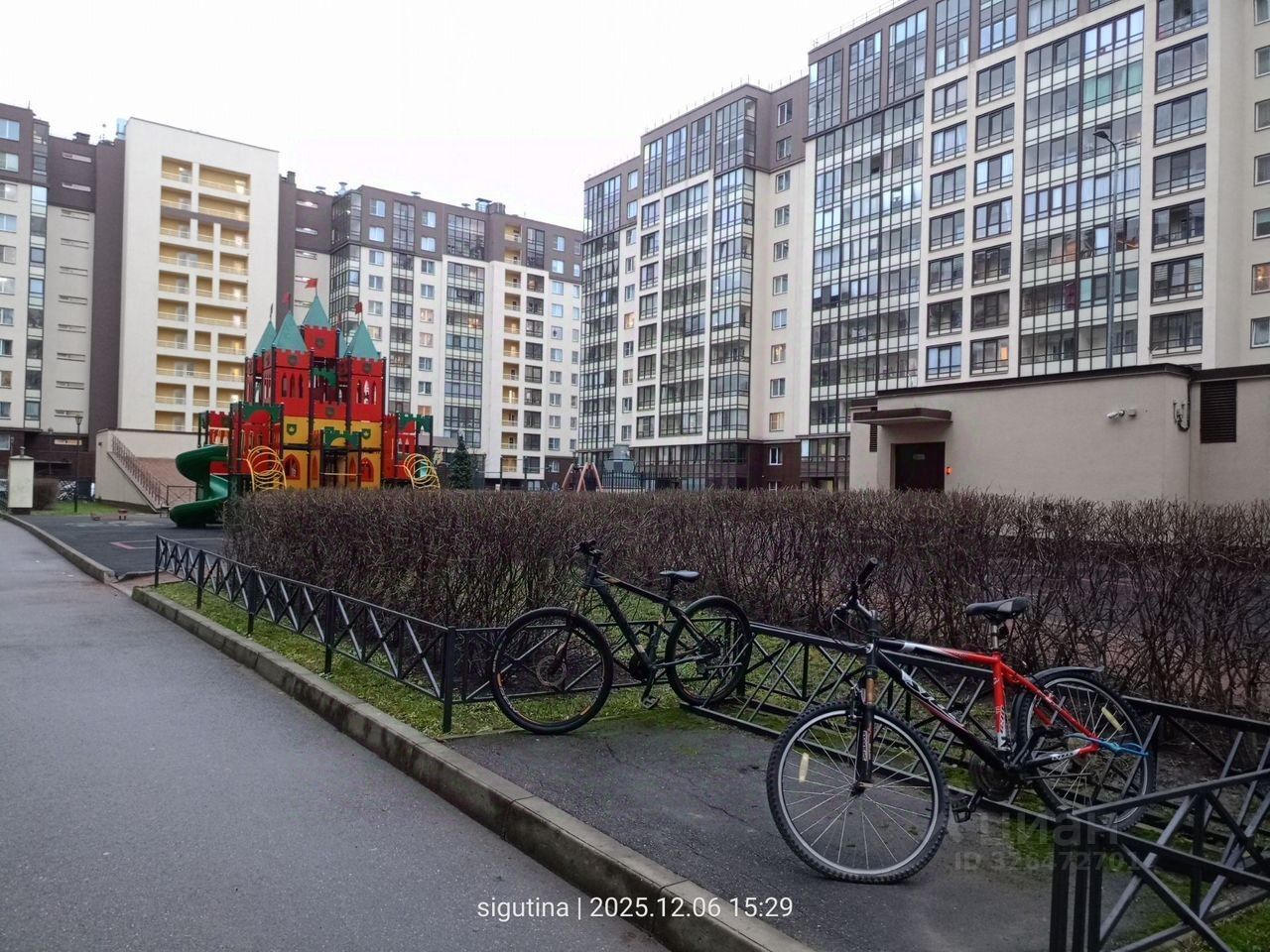 Аренда студии проспект Ветеранов, 169к3