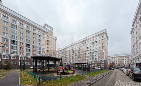 Продажа 3-комн квартиры на вторичном рынке Николо-Хованская улица,  д. 22