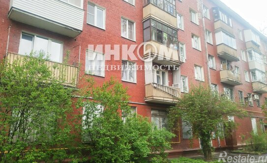 Продажа 2-комн квартиры на вторичном рынке Крюковская улица