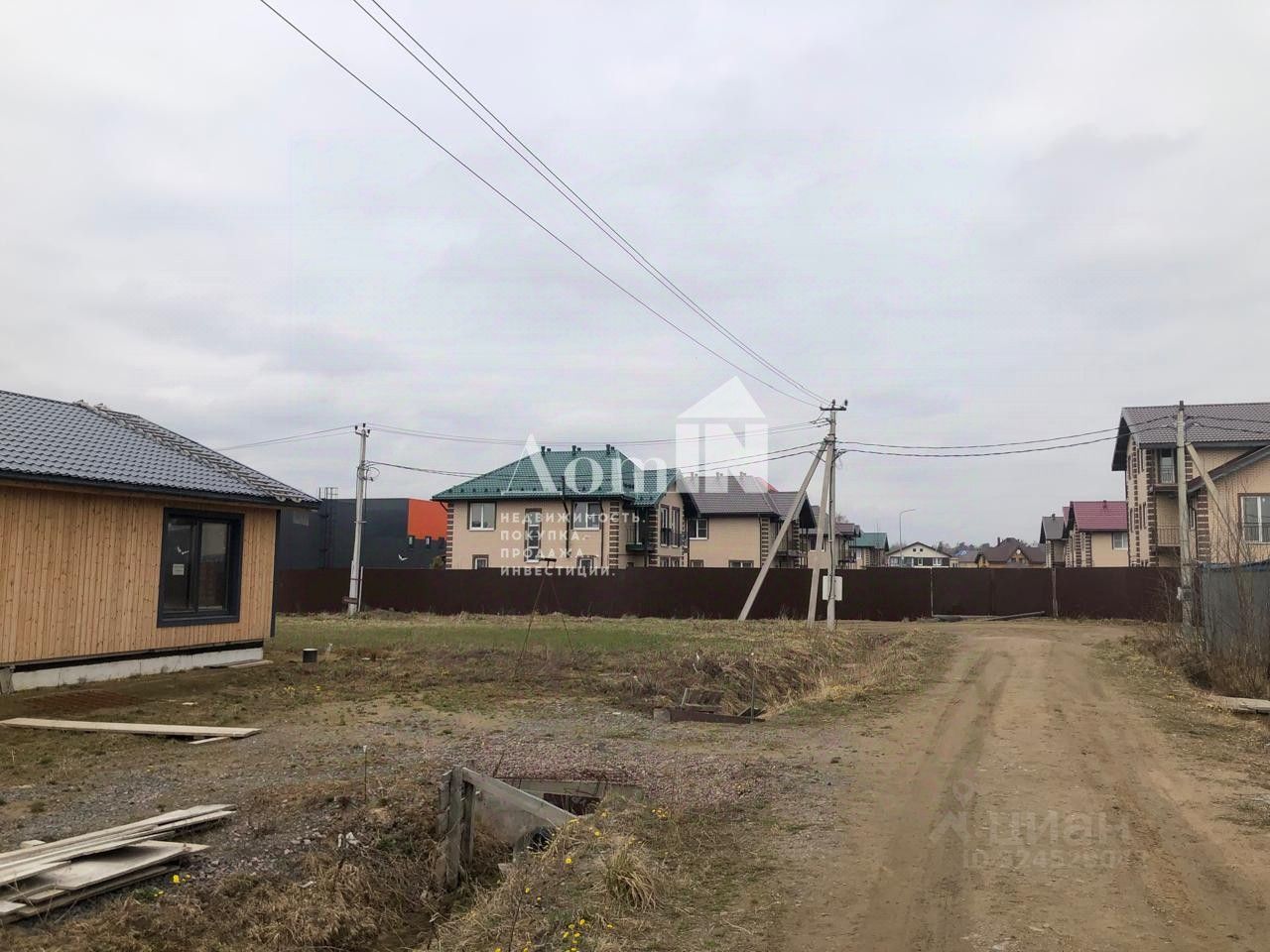 Продажа земли Агалатово СНТ