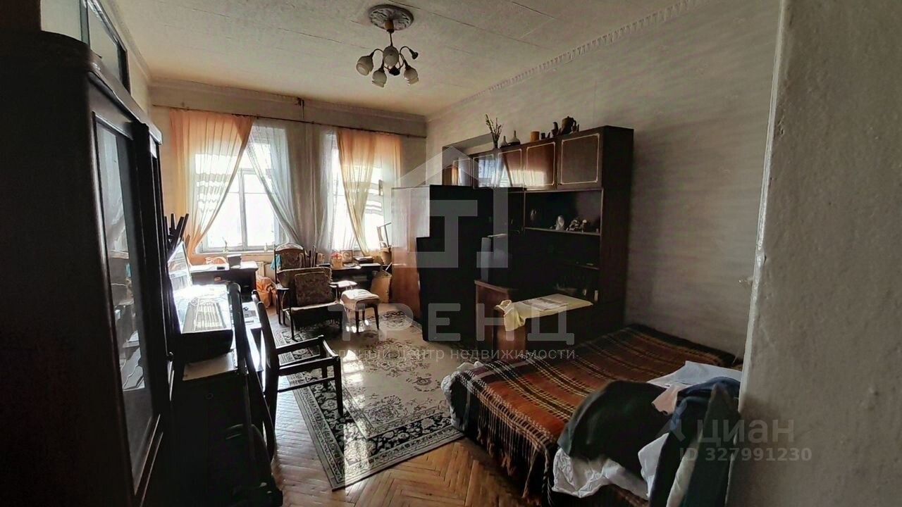 Продажа 2-комн квартиры на вторичном рынке Казначейская улица, 5