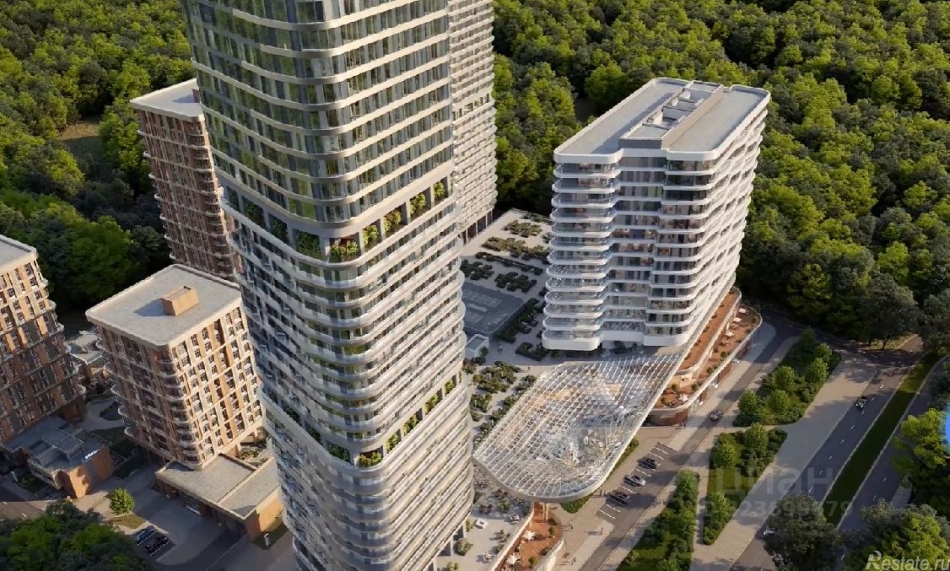 Продажа 3-комн квартиры в новостройке Верейская улица,  д. 23