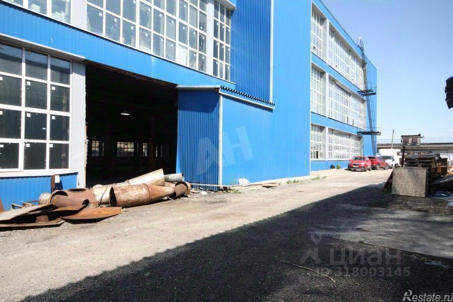 Аренда производственного помещения Ногинск, ул Индустриальная,  д. 38а