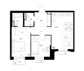 Продать Квартиры в новостройке Лосиноостровский парк, корп. 2.3   