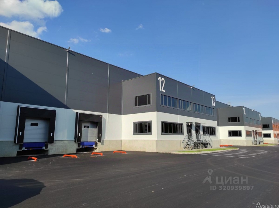 Аренда склада Новосёлки, 46Н-08911,  д. 13 с1