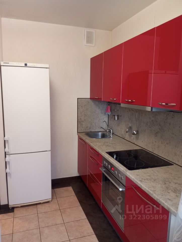 Продажа 1-комн квартиры на вторичном рынке Балашиха, улица Ситникова, 6