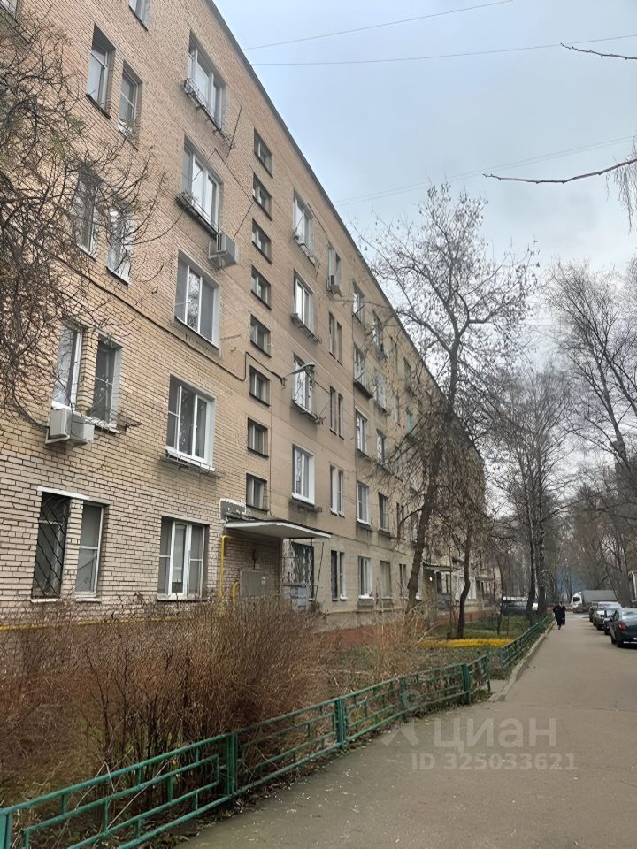 Продажа 1-комн квартиры на вторичном рынке Долгопрудный, улица Железнякова, 10