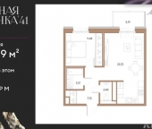 Продать Квартиры вторичка наб Чёрной речки  41 