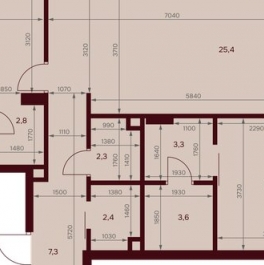 Продажа 2-комн квартиры в новостройке улица Серпуховский Вал,  д. вл7