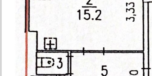 1-комн квартира Тобольская улица, 1