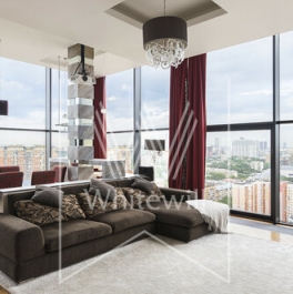 Аренда 4-комн квартиры на вторичном рынке Ленинградский пр-кт,  д. 76 к1