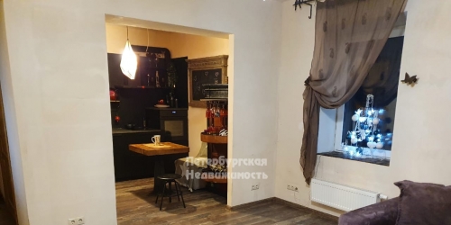 2-комн квартира Стрельна пос., Нагорная ул., д 23