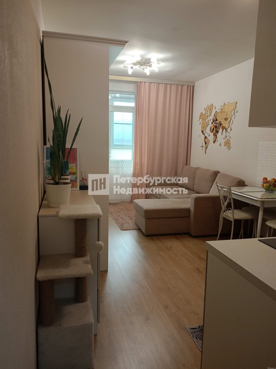 Продажа студии пр-кт Ветеранов, д 171 к 2