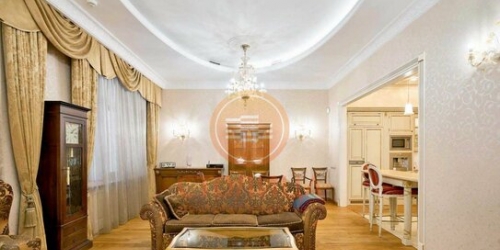 4-комн квартира Вспольный переулок,  д. 17