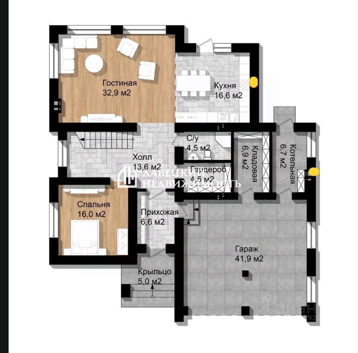 Продажа дома История парк ДНП, улица Романовская, 74