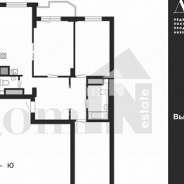 Продажа 3-комн квартиры на вторичном рынке ул Кустодиева,  д. 5,  к. 1 стр 1