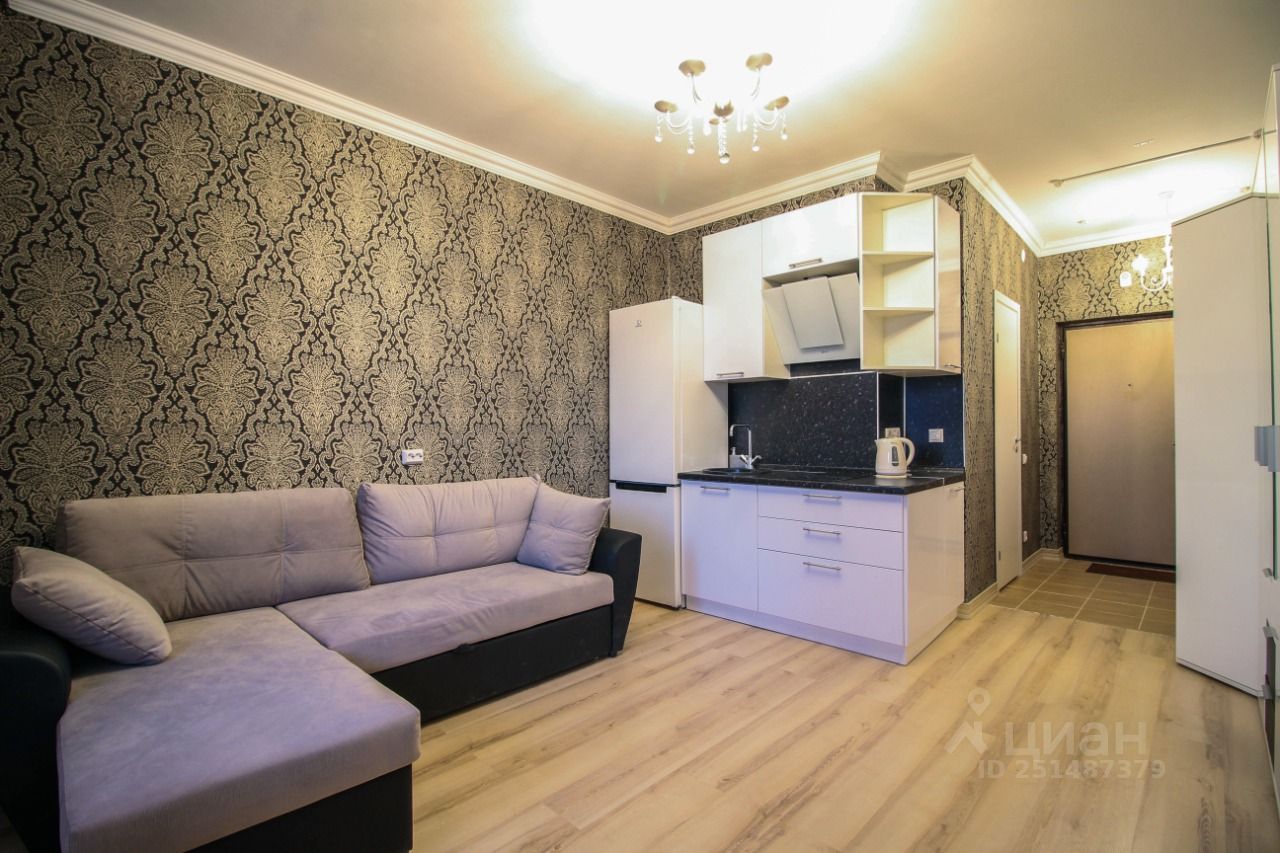 Аренда студии Мирный пгт, улица Свободы, 9