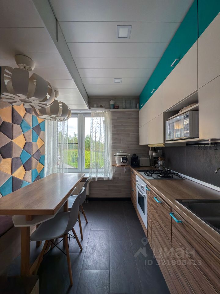 Продажа 2-комн квартиры на вторичном рынке д. Мистолово, улица Горная, 21к4