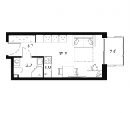 Продажа квартир в ЖК Москва г., Сигнальный проезд,  к. 1