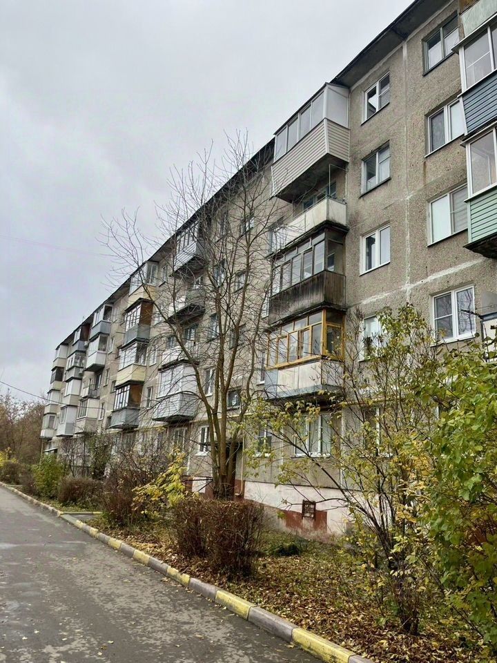 Продажа 1-комн квартиры на вторичном рынке Ногинск, переулок 1-й Текстильный, 7А