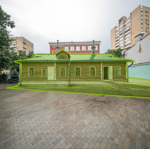 Отдельное здание Власьевский М. пер,  д. 2/18 с3