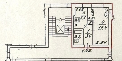 1-комн квартира Энергетиков пр-кт,  д. 42