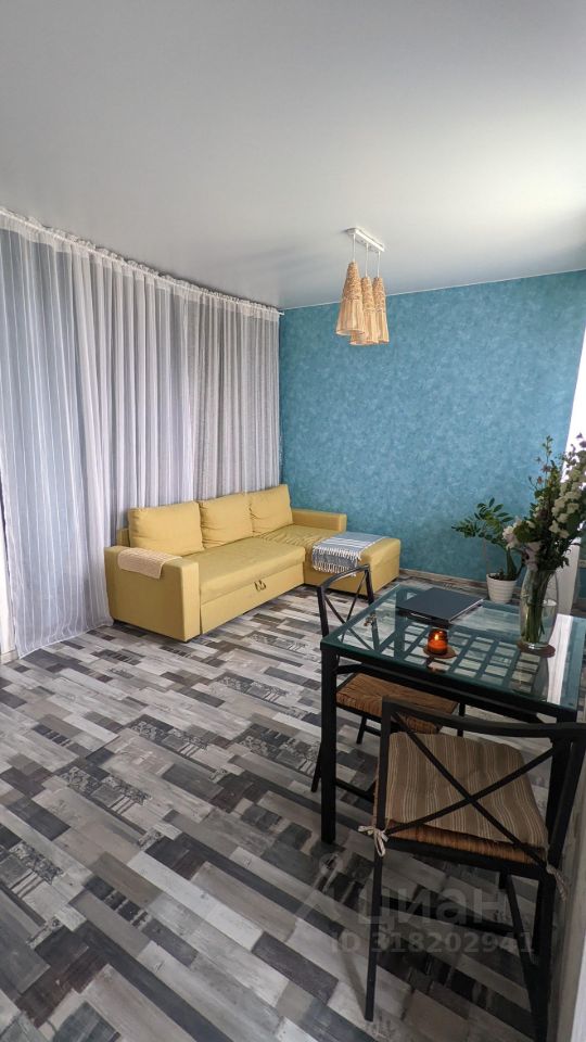 Аренда 1-комн квартиры на вторичном рынке Химки, улица Германа Титова, 5к2