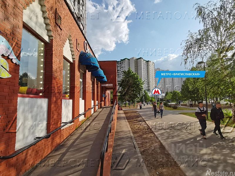 Продажа торгового помещения Братиславская улица