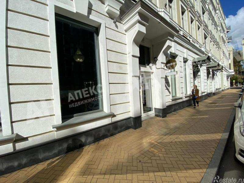 Аренда торгового помещения Садовническая ул