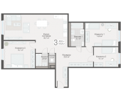 Продать Квартиры в новостройке Санкт-Петербург г., Руднева ул.   3