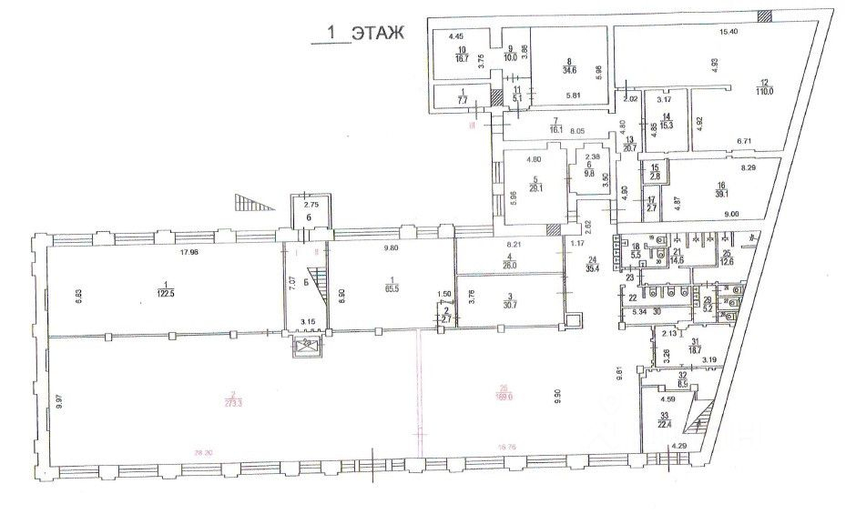 Аренда офиса Каланчёвский тупик,  д. 3/5 с4