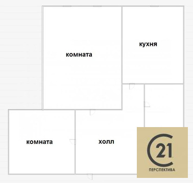 Продажа 2-комн квартиры на вторичном рынке Островцы, ул. Подмосковная,  д. 22