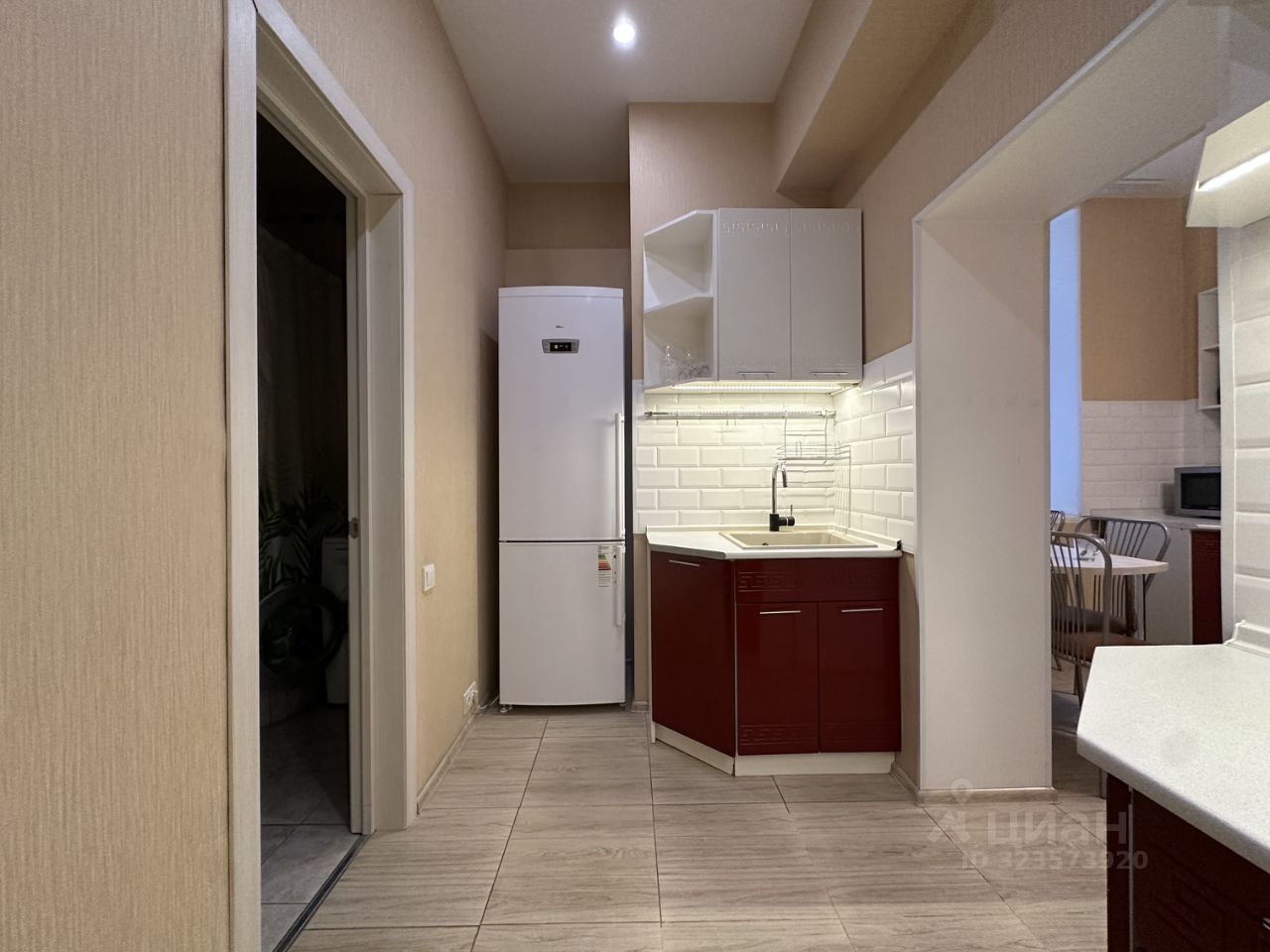 Аренда 2-комн квартиры на вторичном рынке Комсомольский проспект, 41