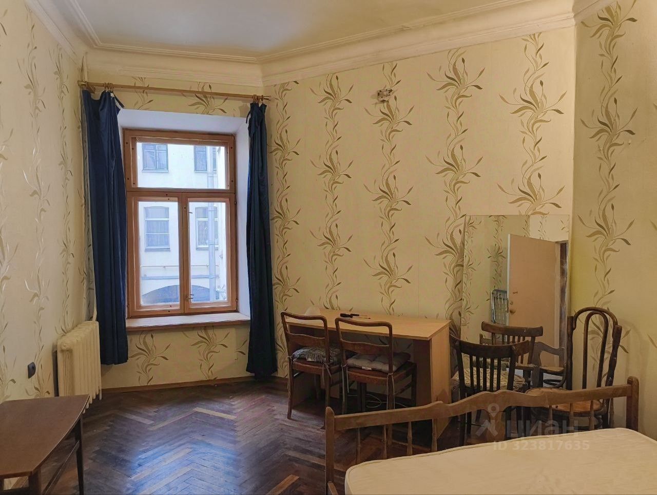 Аренда 3-комн квартиры на вторичном рынке Зверинская улица, 36