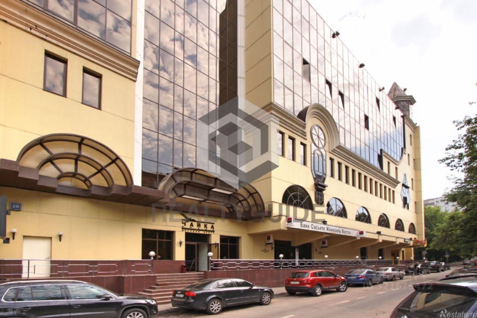 Аренда офиса улица Грузинский Вал