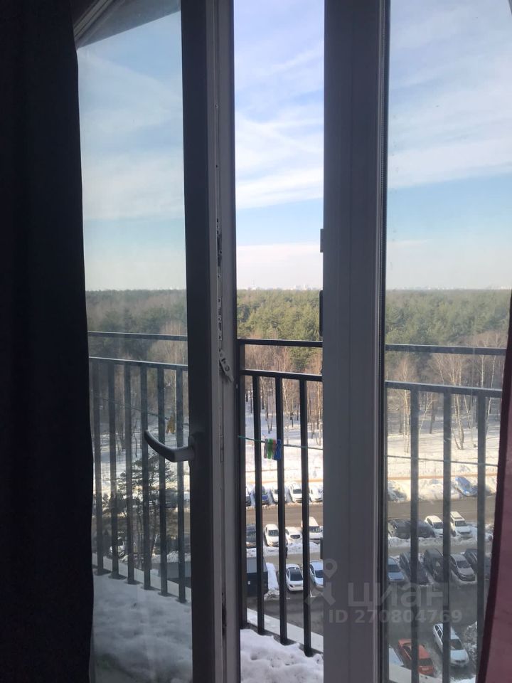 Аренда 1-комн квартиры на вторичном рынке Котельники, улица Сосновая,  д. 1к3