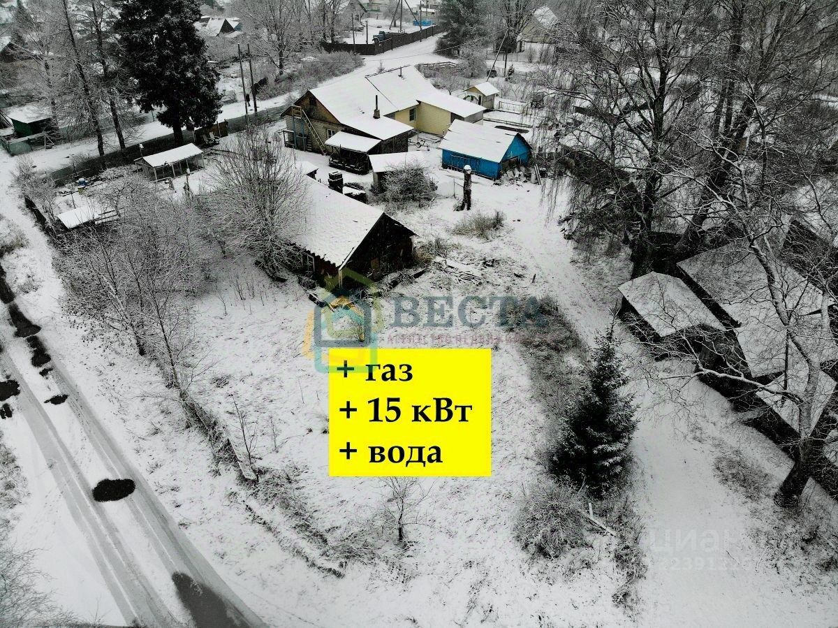 Продажа земли пос. Победа, улица Мира, 4А