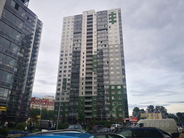 Аренда 1-комн квартиры на вторичном рынке Мурино, площадь Привокзальная, 3к4