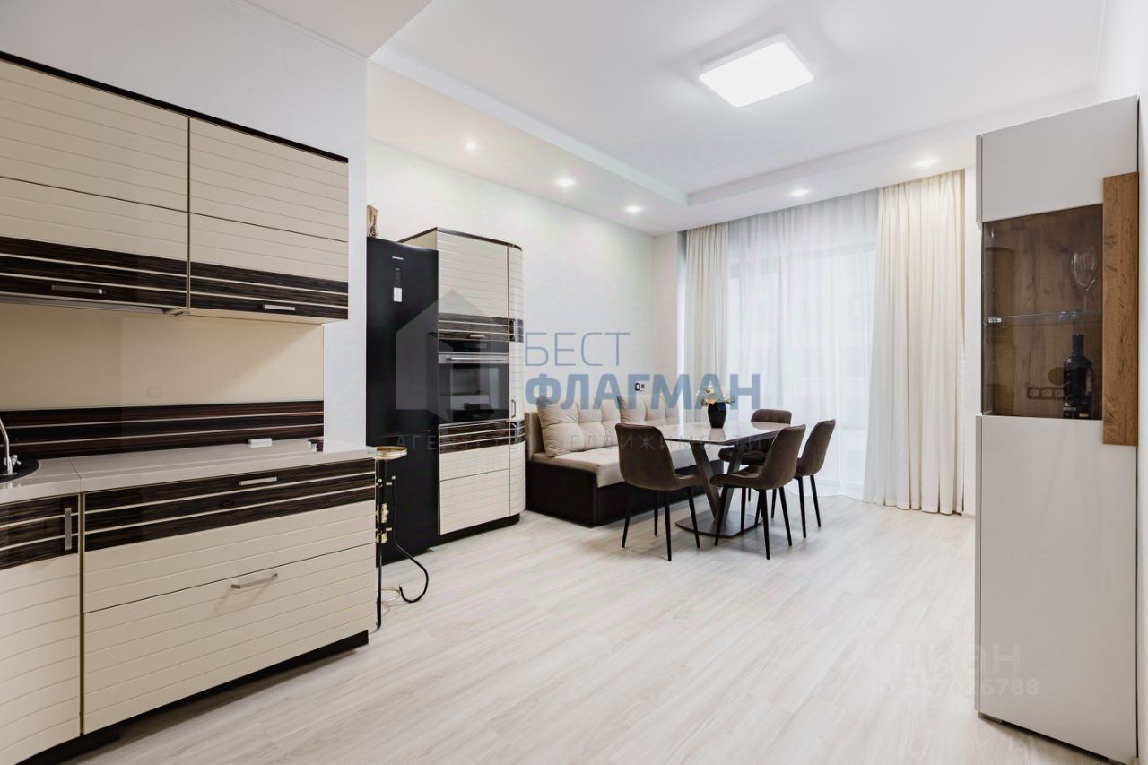 Аренда 2-комн квартиры на вторичном рынке улица Годовикова, 11к2